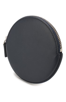 Мужской кожаный кошелек для монет le pitchou JACQUEMUS синего цвета по цене 24650 руб., арт. 205AC22/58390 | Фото 3 Мужской кожаный кошелек для монет le pitchou JACQUEMUS синего цвета, арт. 205AC22/58390 | Фото 3
