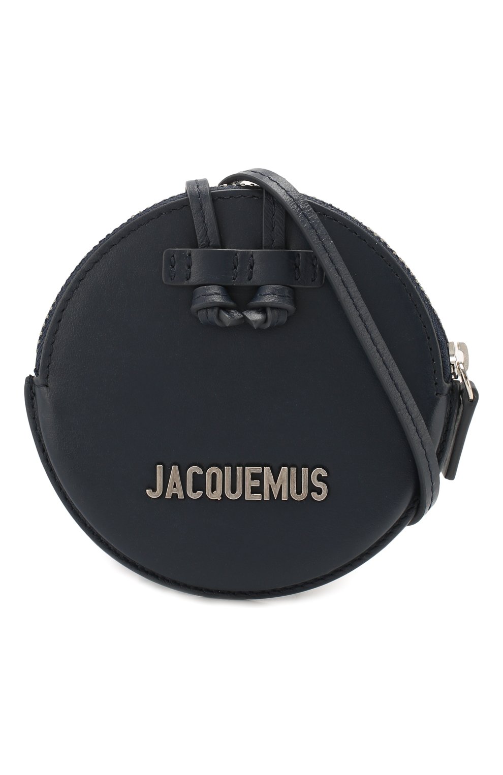Мужской кожаный кошелек для монет le pitchou JACQUEMUS синего цвета по цене 24650 руб., арт. 205AC22/58390 | Фото 5 Мужской кожаный кошелек для монет le pitchou JACQUEMUS синего цвета, арт. 205AC22/58390 | Фото 5