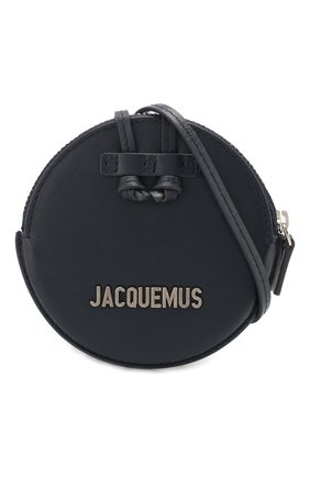 Мужской кожаный кошелек для монет le pitchou JACQUEMUS синего цвета по цене 24650 руб., арт. 205AC22/58390 | Фото 5 Мужской кожаный кошелек для монет le pitchou JACQUEMUS синего цвета, арт. 205AC22/58390 | Фото 5