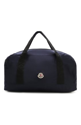 Мужская текстильная дорожная сумка nivelle MONCLER темно-синего цвета по цене 44000 руб., арт. F1-09A-7A700-00-02SCN | Фото 1 Мужская текстильная дорожная сумка nivelle MONCLER темно-синего цвета, арт. F1-09A-7A700-00-02SCN | Фото 1