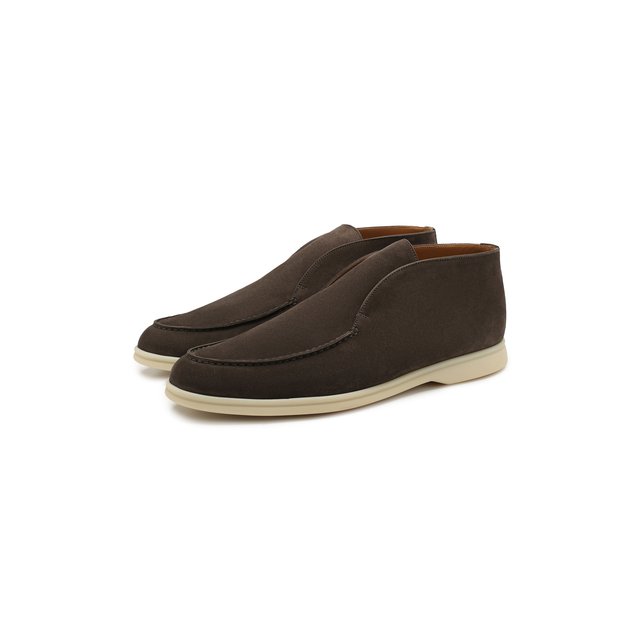 фото Замшевые ботинки open walk loro piana