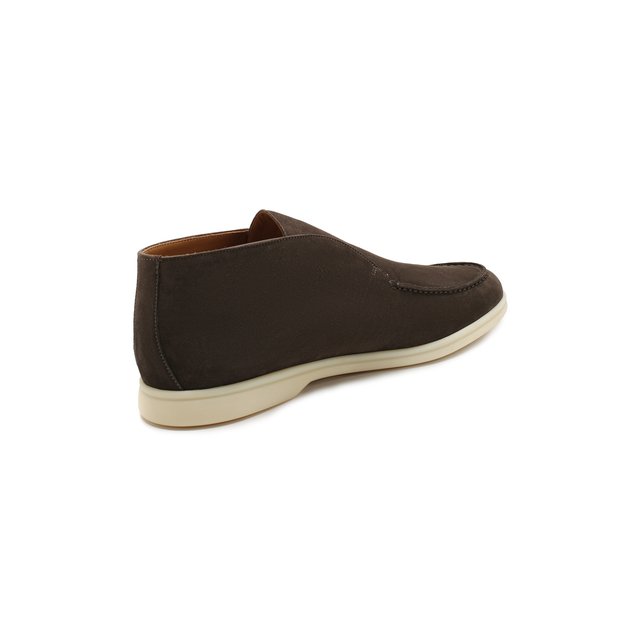 фото Замшевые ботинки open walk loro piana