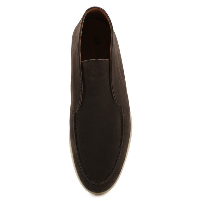 фото Замшевые ботинки open walk loro piana