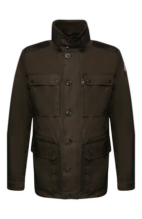Мужская куртка lez MONCLER хаки цвета по цене 56600 руб., арт. F1-091-1B718-00-68352 | Фото 1 Мужская куртка lez MONCLER хаки цвета, арт. F1-091-1B718-00-68352 | Фото 1