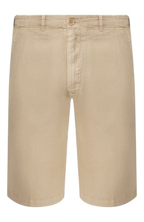 Мужские льняные шорты CORNELIANI бежевого цвета по цене 24300 руб., арт. 854EX6-0120184/00 | Фото 1 Мужские льняные шорты CORNELIANI бежевого цвета, арт. 854EX6-0120184/00 | Фото 1