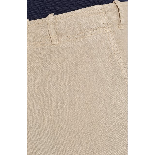 фото Льняные шорты corneliani