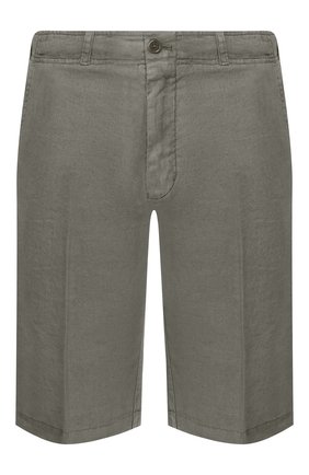 Мужские льняные шорты CORNELIANI хаки цвета по цене 24300 руб., арт. 854EX6-0120184/00 | Фото 1 Мужские льняные шорты CORNELIANI хаки цвета, арт. 854EX6-0120184/00 | Фото 1