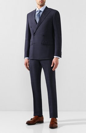 Мужской шерстяной костюм CORNELIANI темно-синего цвета по цене 148500 руб., арт. 857224-0117413/92 Q1 | Фото 1 Мужской шерстяной костюм CORNELIANI темно-синего цвета, арт. 857224-0117413/92 Q1 | Фото 1