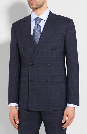 Мужской шерстяной костюм CORNELIANI темно-синего цвета по цене 148500 руб., арт. 857224-0117413/92 Q1 | Фото 2 Мужской шерстяной костюм CORNELIANI темно-синего цвета, арт. 857224-0117413/92 Q1 | Фото 2