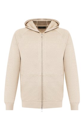 Мужская льняной кардиган LORO PIANA бежевого цвета по цене 165500 руб., арт. FAI9938 | Фото 1 Мужская льняной кардиган LORO PIANA бежевого цвета, арт. FAI9938 | Фото 1