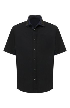Мужская хлопковая рубашка SACAI черного цвета по цене 41700 руб., арт. 20-02307M | Фото 1 Мужская хлопковая рубашка SACAI черного цвета, арт. 20-02307M | Фото 1
