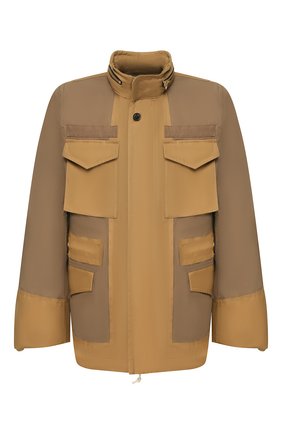 Мужская парка SACAI бежевого цвета по цене 88900 руб., арт. 20-02215M | Фото 1 Мужская парка SACAI бежевого цвета, арт. 20-02215M | Фото 1