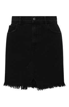 Женская джинсовая юбка J BRAND черного цвета по цене 16300 руб., арт. JB002789/A | Фото 1 Женская джинсовая юбка J BRAND черного цвета, арт. JB002789/A | Фото 1