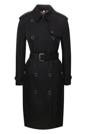 Женский тренч oban BURBERRY черного цвета по цене 112000 руб., арт. 8026489 | Фото 1 Женский тренч oban BURBERRY черного цвета, арт. 8026489 | Фото 1