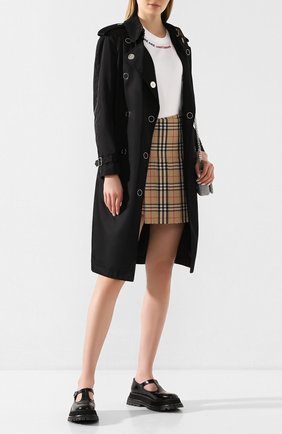 Женский тренч oban BURBERRY черного цвета по цене 112000 руб., арт. 8026489 | Фото 2 Женский тренч oban BURBERRY черного цвета, арт. 8026489 | Фото 2