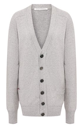 Женский кашемировый кардиган EXTREME CASHMERE серого цвета по цене 45350 руб., арт. 117/CARDIGAN | Фото 1 Женский кашемировый кардиган EXTREME CASHMERE серого цвета, арт. 117/CARDIGAN | Фото 1
