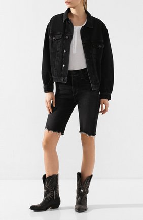 Женская хлопковый лонгслив RAG&BONE белого цвета по цене 13600 руб., арт. WCC20ST057JR57 | Фото 2 Женская хлопковый лонгслив RAG&BONE белого цвета, арт. WCC20ST057JR57 | Фото 2