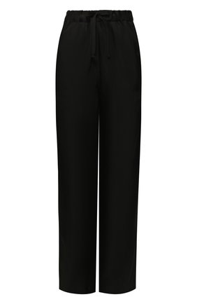 Женские брюки из вискозы ANN DEMEULEMEESTER черного цвета по цене 57450 руб., арт. 2001-1440-138-099 | Фото 1 Женские брюки из вискозы ANN DEMEULEMEESTER черного цвета, арт. 2001-1440-138-099 | Фото 1