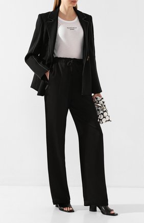 Женские брюки из вискозы ANN DEMEULEMEESTER черного цвета по цене 57450 руб., арт. 2001-1440-138-099 | Фото 2 Женские брюки из вискозы ANN DEMEULEMEESTER черного цвета, арт. 2001-1440-138-099 | Фото 2