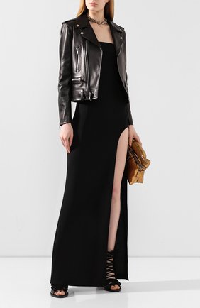 Женское шерстяное платье ANN DEMEULEMEESTER черного цвета по цене 89950 руб., арт. 2001-2366-188-099 | Фото 2 Женское шерстяное платье ANN DEMEULEMEESTER черного цвета, арт. 2001-2366-188-099 | Фото 2