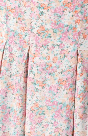 Женская юбка из вискозы FAITHFULL THE BRAND розового цвета, арт. FF1454 | Фото 5 (Женское Кросс-КТ: Юбка-одежда; Длина Ж (юбки, платья, шорты): Миди; Материал внешний: Вискоза)