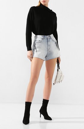 Женская шерстяной свитер ALEXANDERWANG.T черного цвета по цене 35250 руб., арт. 4KC1201053 | Фото 2 Женская шерстяной свитер ALEXANDERWANG.T черного цвета, арт. 4KC1201053 | Фото 2