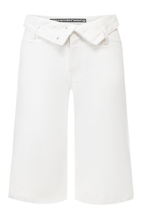 Женские джинсовые шорты DENIM X ALEXANDER WANG белого цвета по цене 42400 руб., арт. 4DC1204686 | Фото 1 Женские джинсовые шорты DENIM X ALEXANDER WANG белого цвета, арт. 4DC1204686 | Фото 1