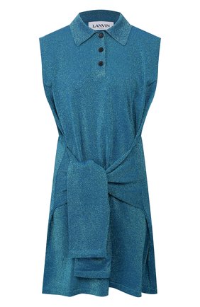Женское платье LANVIN зеленого цвета по цене 114000 руб., арт. RW-DR396M-MR03-E20 | Фото 1 Женское платье LANVIN зеленого цвета, арт. RW-DR396M-MR03-E20 | Фото 1