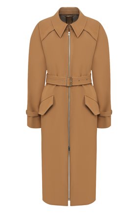 Женский плащ ACNE STUDIOS коричневого цвета по цене 83200 руб., арт. A90228/W | Фото 1 Женский плащ ACNE STUDIOS коричневого цвета, арт. A90228/W | Фото 1