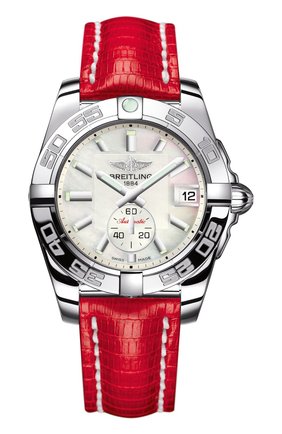 Женские часы galactic 36 automatic BREITLING бесцветного цвета по цене 384000 руб., арт. A3733012/A716/114Z | Фото 1 Женские часы galactic 36 automatic BREITLING бесцветного цвета, арт. A3733012/A716/114Z | Фото 1 (Механизм: Автомат; Материал корпуса: Сталь; Цвет циферблата: Белый)