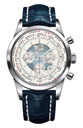 Мужские часы chronograph unitime BREITLING белого цвета по цене 880000 руб., арт. AB0510U0/A732/746P | Фото 1 Мужские часы chronograph unitime BREITLING белого цвета, арт. AB0510U0/A732/746P | Фото 1