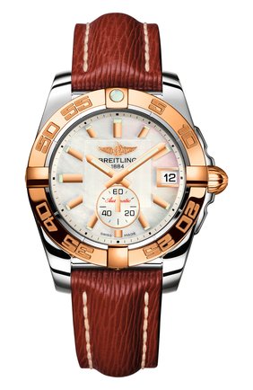 Женские часы galactic 36 automatic BREITLING перламутрового цвета по цене 496000 руб., арт. C3733012/A724/216X | Фото 1 Женские часы galactic 36 automatic BREITLING перламутрового цвета, арт. C3733012/A724/216X | Фото 1
