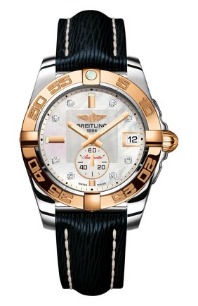 Женские часы galactic 36 automatic BREITLING перламутрового цвета по цене 528000 руб., арт. C3733012/A725/215X | Фото 1 Женские часы galactic 36 automatic BREITLING перламутрового цвета, арт. C3733012/A725/215X | Фото 1