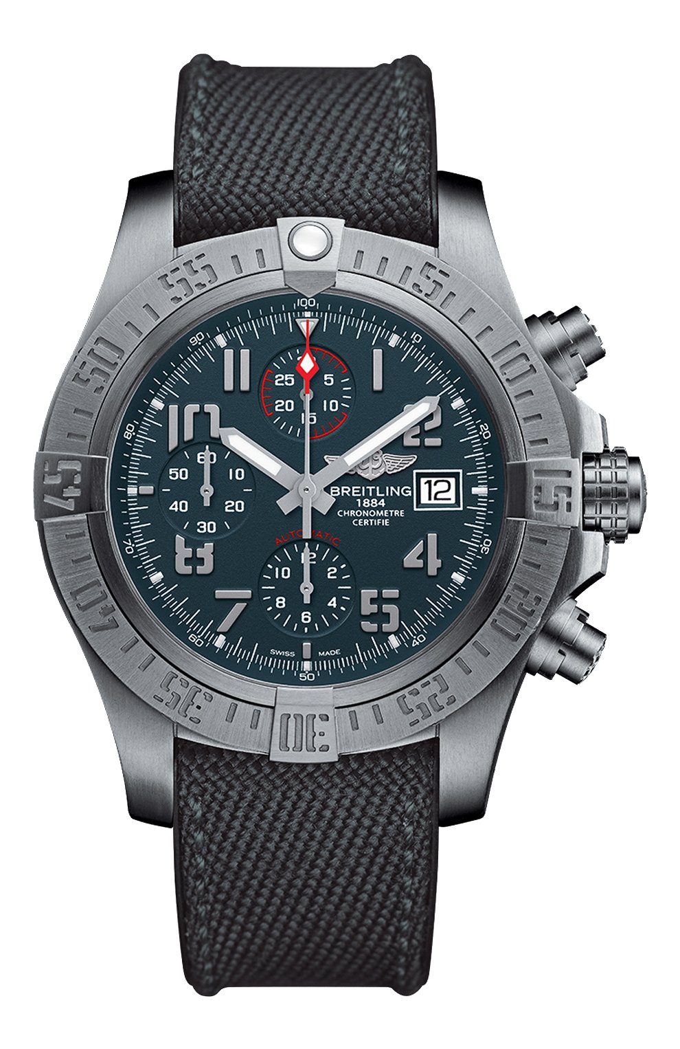 Мужские часы avenger bandit BREITLING синего цвета, арт. E1338310/M534/253S | Фото 1
