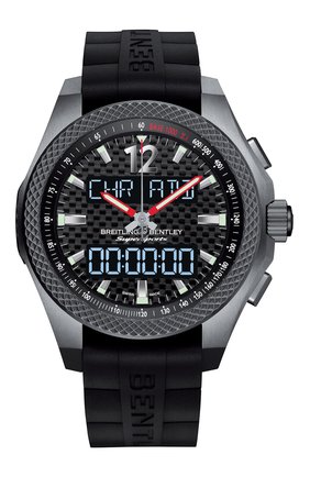 Мужские часы bentley supersports b55 BREITLING черного цвета по цене 632000 руб., арт. EB552022/BF47/285S | Фото 1 Мужские часы bentley supersports b55 BREITLING черного цвета, арт. EB552022/BF47/285S | Фото 1