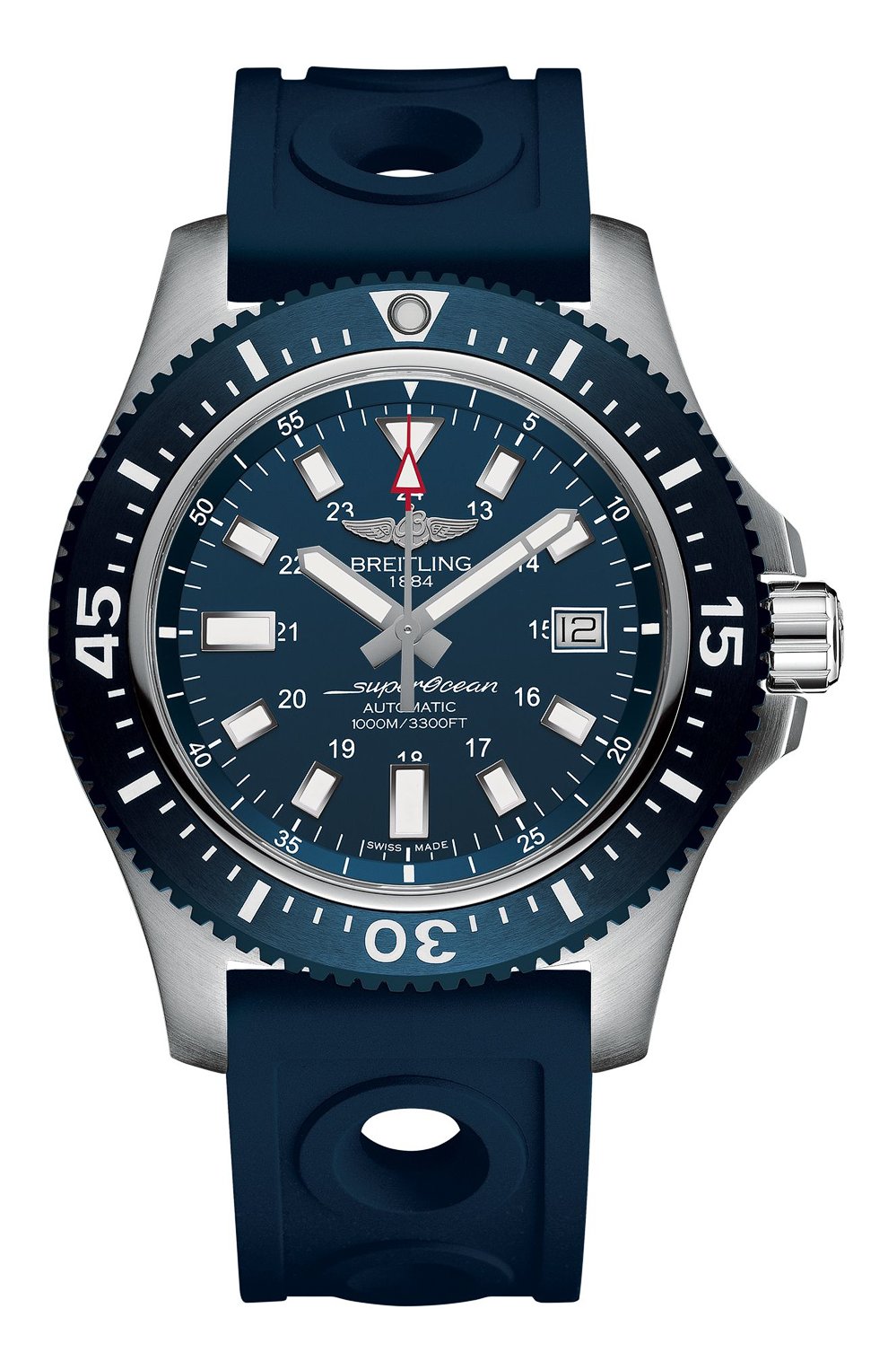 Мужские часы superocean ii 44 special BREITLING синего цвета, арт. Y1739316/C959/228S | Фото 1