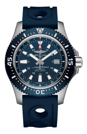 Мужские часы superocean ii 44 special BREITLING синего цвета по цене 312000 руб., арт. Y1739316/C959/228S | Фото 1 Мужские часы superocean ii 44 special BREITLING синего цвета, арт. Y1739316/C959/228S | Фото 1