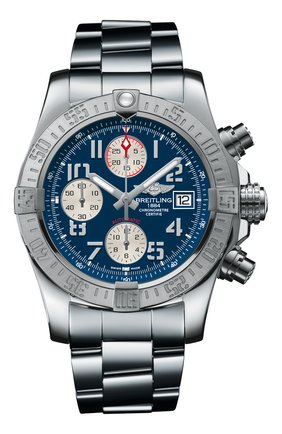 Мужские часы avenger ii steel blue BREITLING синего цвета по цене 448000 руб., арт. A13381111C1A1 | Фото 1 Мужские часы avenger ii steel blue BREITLING синего цвета, арт. A13381111C1A1 | Фото 1
