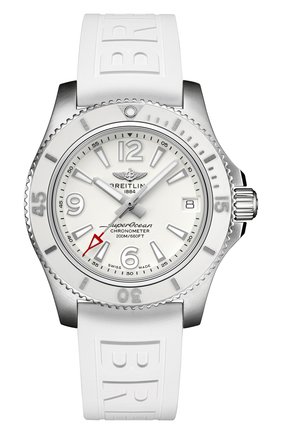 Женские часы superocean automatic 36 BREITLING белого цвета по цене 292000 руб., арт. A17316D21A1S1 | Фото 1 Женские часы superocean automatic 36 BREITLING белого цвета, арт. A17316D21A1S1 | Фото 1