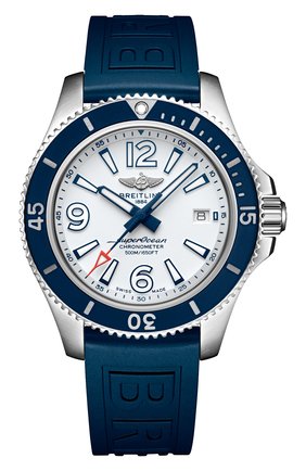 Мужские часы superocean automatic 42 BREITLING бесцветного цвета по цене 0 руб., арт. A17366D81A1S2 | Фото 1 Мужские часы superocean automatic 42 BREITLING бесцветного цвета, арт. A17366D81A1S2 | Фото 1 (Механизм: Автомат; Материал корпуса: Сталь; Цвет циферблата: Белый)