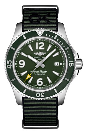 Мужские часы superocean ii automatic BREITLING бесцветного цвета по цене 306900 руб., арт. A17367A11L1W1 | Фото 1 Мужские часы superocean ii automatic BREITLING бесцветного цвета, арт. A17367A11L1W1 | Фото 1 (Механизм: Автомат; Материал корпуса: Сталь; Цвет циферблата: Другое)
