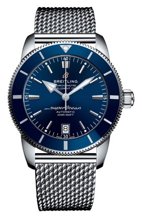 Мужские часы superocean heritage ii BREITLING синего цвета по цене 384000 руб., арт. AB2010161C1A1 | Фото 1 Мужские часы superocean heritage ii BREITLING синего цвета, арт. AB2010161C1A1 | Фото 1