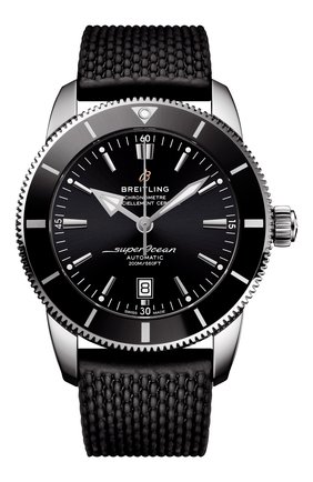 Мужские часы superocean heritage ii BREITLING черного цвета по цене 378095 руб., арт. AB2020121B1S1 | Фото 1 Мужские часы superocean heritage ii BREITLING черного цвета, арт. AB2020121B1S1 | Фото 1