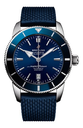Мужские часы superocean heritage ii BREITLING синего цвета по цене 360000 руб., арт. AB2020161C1S1 | Фото 1 Мужские часы superocean heritage ii BREITLING синего цвета, арт. AB2020161C1S1 | Фото 1