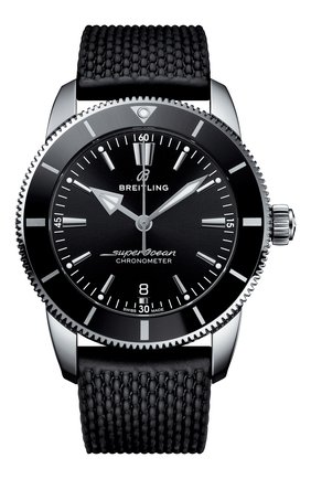Мужские часы superocean heritage ii b20 automatic BREITLING черного цвета по цене 360000 руб., арт. AB2030121B1S1 | Фото 1 Мужские часы superocean heritage ii b20 automatic BREITLING черного цвета, арт. AB2030121B1S1 | Фото 1
