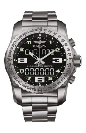 Мужские часы cockpit b50 BREITLING черного цвета по цене 560000 руб., арт. EB5010221B1E1 | Фото 1 Мужские часы cockpit b50 BREITLING черного цвета, арт. EB5010221B1E1 | Фото 1