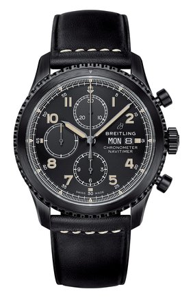 Мужские часы navitimer 8 BREITLING черного цвета по цене 528000 руб., арт. M13314101B1X1 | Фото 1 Мужские часы navitimer 8 BREITLING черного цвета, арт. M13314101B1X1 | Фото 1