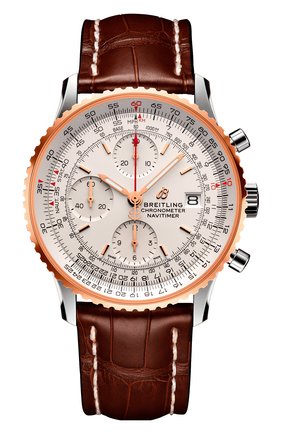 Мужские часы navitimer 1 chronograph 41 BREITLING серебряного цвета по цене 640000 руб., арт. U13324211G1P1 | Фото 1 Мужские часы navitimer 1 chronograph 41 BREITLING серебряного цвета, арт. U13324211G1P1 | Фото 1