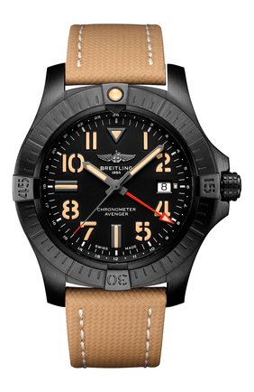 Женские часы avenger automatic gmt blackbird BREITLING бесцветного цвета по цене 584300 руб., арт. V32395101B1X1 | Фото 1 Женские часы avenger automatic gmt blackbird BREITLING бесцветного цвета, арт. V32395101B1X1 | Фото 1 (Механизм: Автомат; Материал корпуса: Титан; Цвет циферблата: Чёрный)