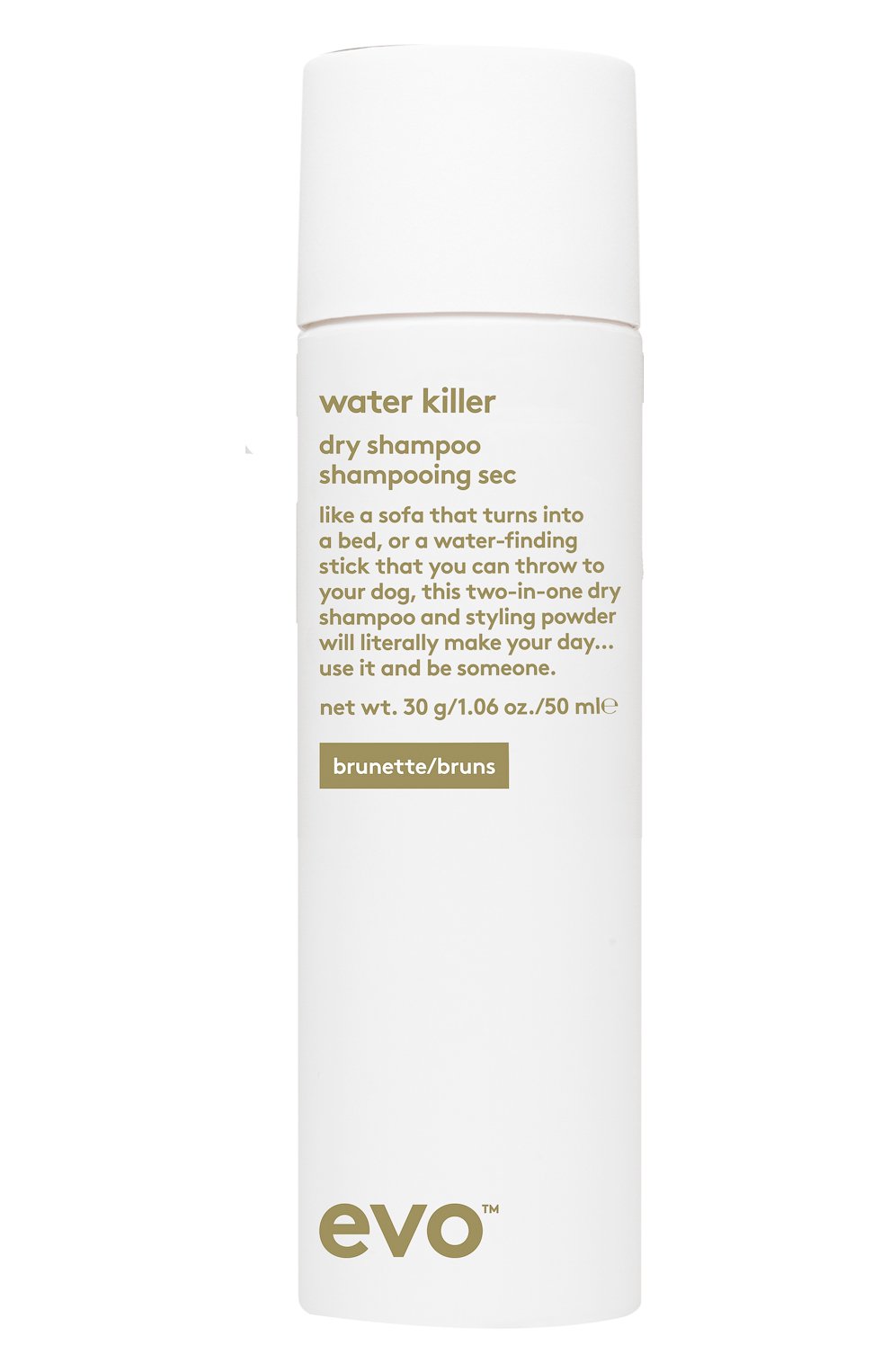 Сухой шампунь Water Killer (50ml) EVO для женщин — купить за 0 руб. в ...